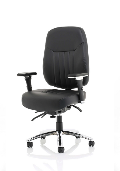 Barcelona Deluxe High Back Task Operator Office Chair with Arms