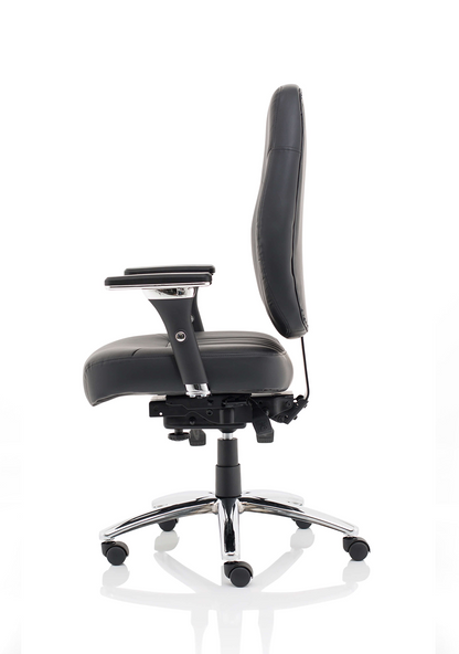 Barcelona Deluxe High Back Task Operator Office Chair with Arms