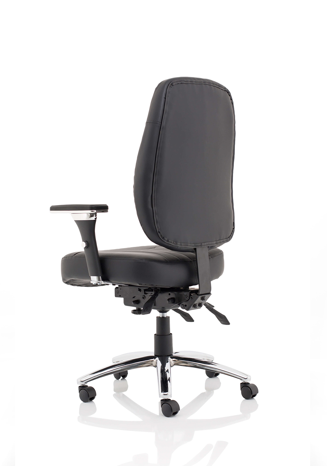 Barcelona Deluxe High Back Task Operator Office Chair with Arms