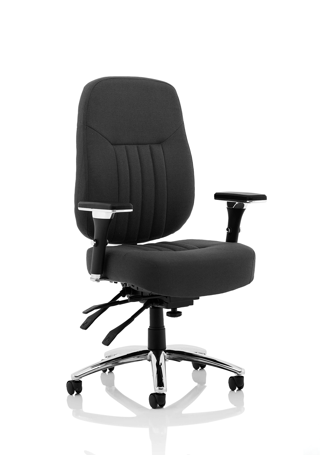 Barcelona Deluxe High Back Task Operator Office Chair with Arms