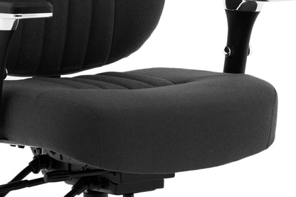 Barcelona Deluxe High Back Task Operator Office Chair with Arms