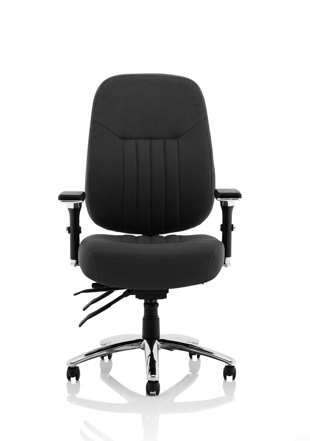 Barcelona Deluxe High Back Task Operator Office Chair with Arms