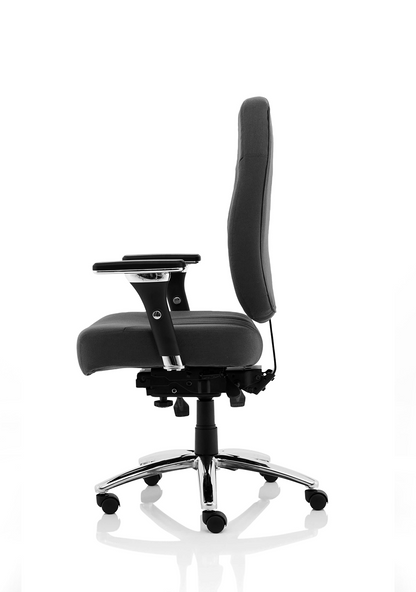 Barcelona Deluxe High Back Task Operator Office Chair with Arms