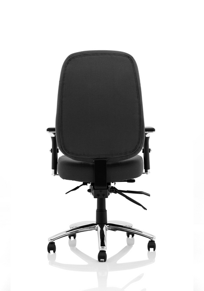 Barcelona Deluxe High Back Task Operator Office Chair with Arms