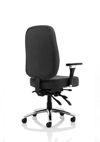 Barcelona Deluxe High Back Task Operator Office Chair with Arms