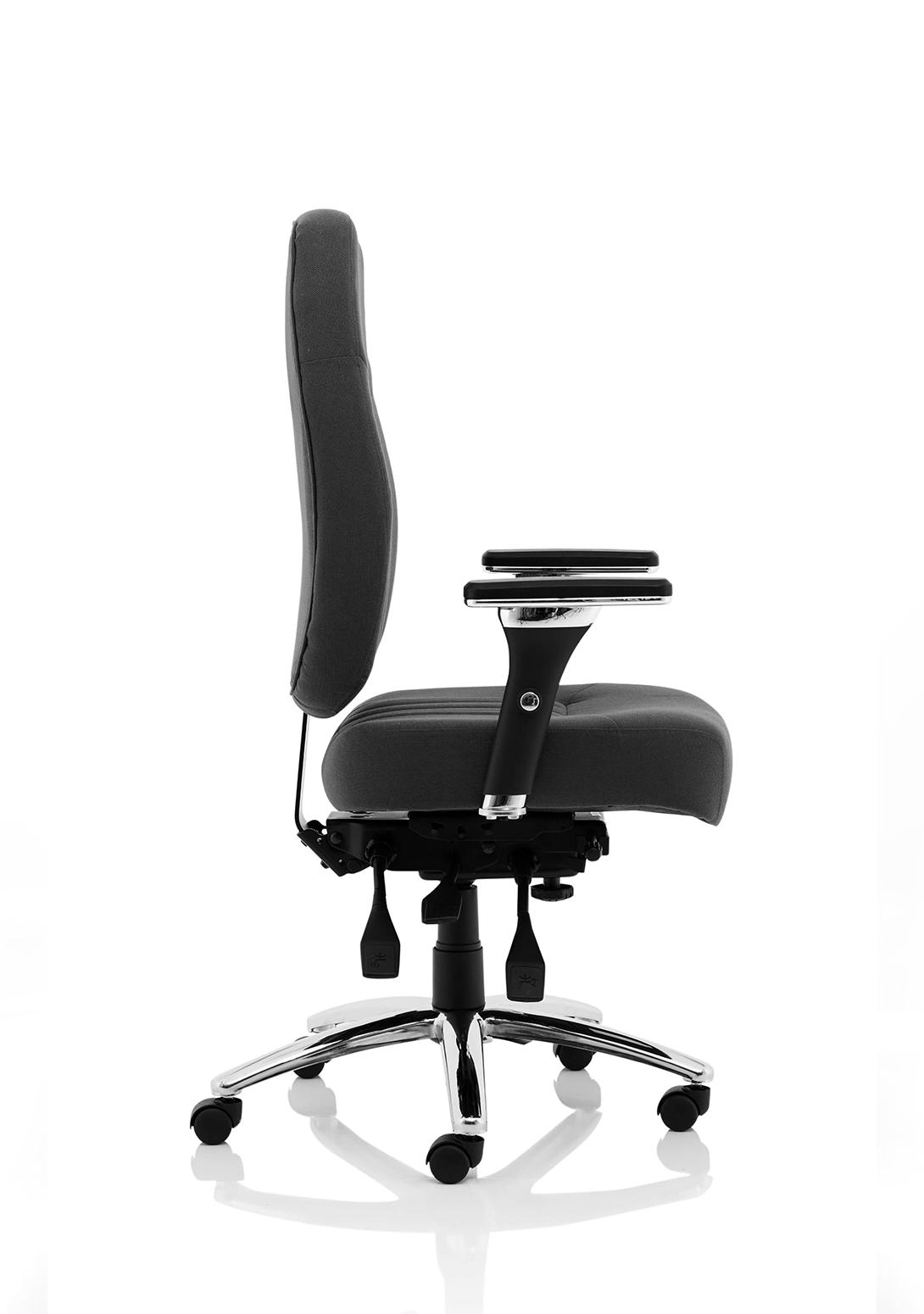 Barcelona Deluxe High Back Task Operator Office Chair with Arms