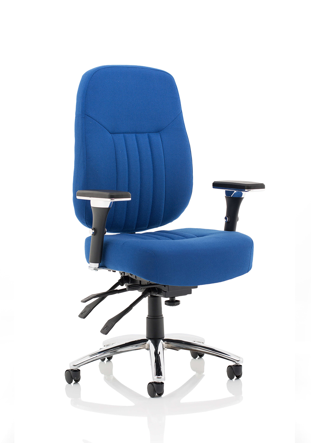 Barcelona Deluxe High Back Task Operator Office Chair with Arms