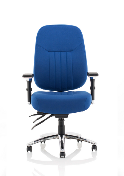 Barcelona Deluxe High Back Task Operator Office Chair with Arms