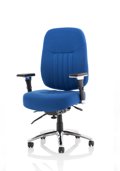 Barcelona Deluxe High Back Task Operator Office Chair with Arms