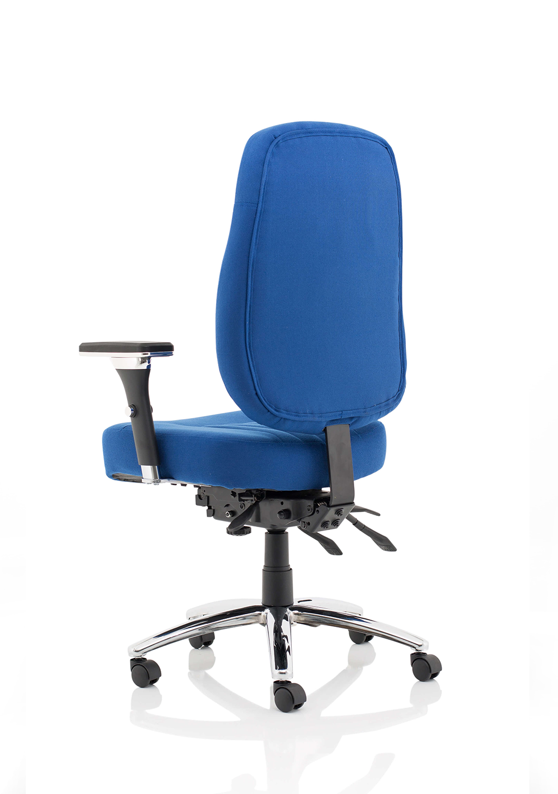 Barcelona Deluxe High Back Task Operator Office Chair with Arms