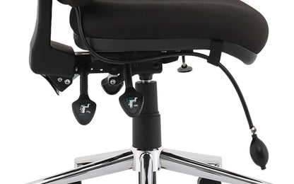 Chiro Medium Back Task Operator Office Chair