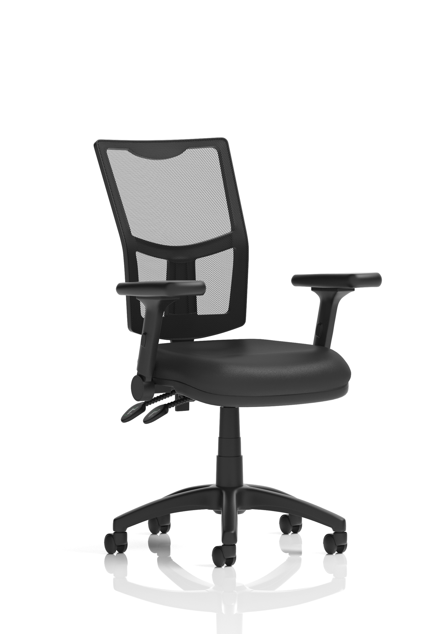 Eclipse Plus II Medium Mesh Back Task Operator Office Chair