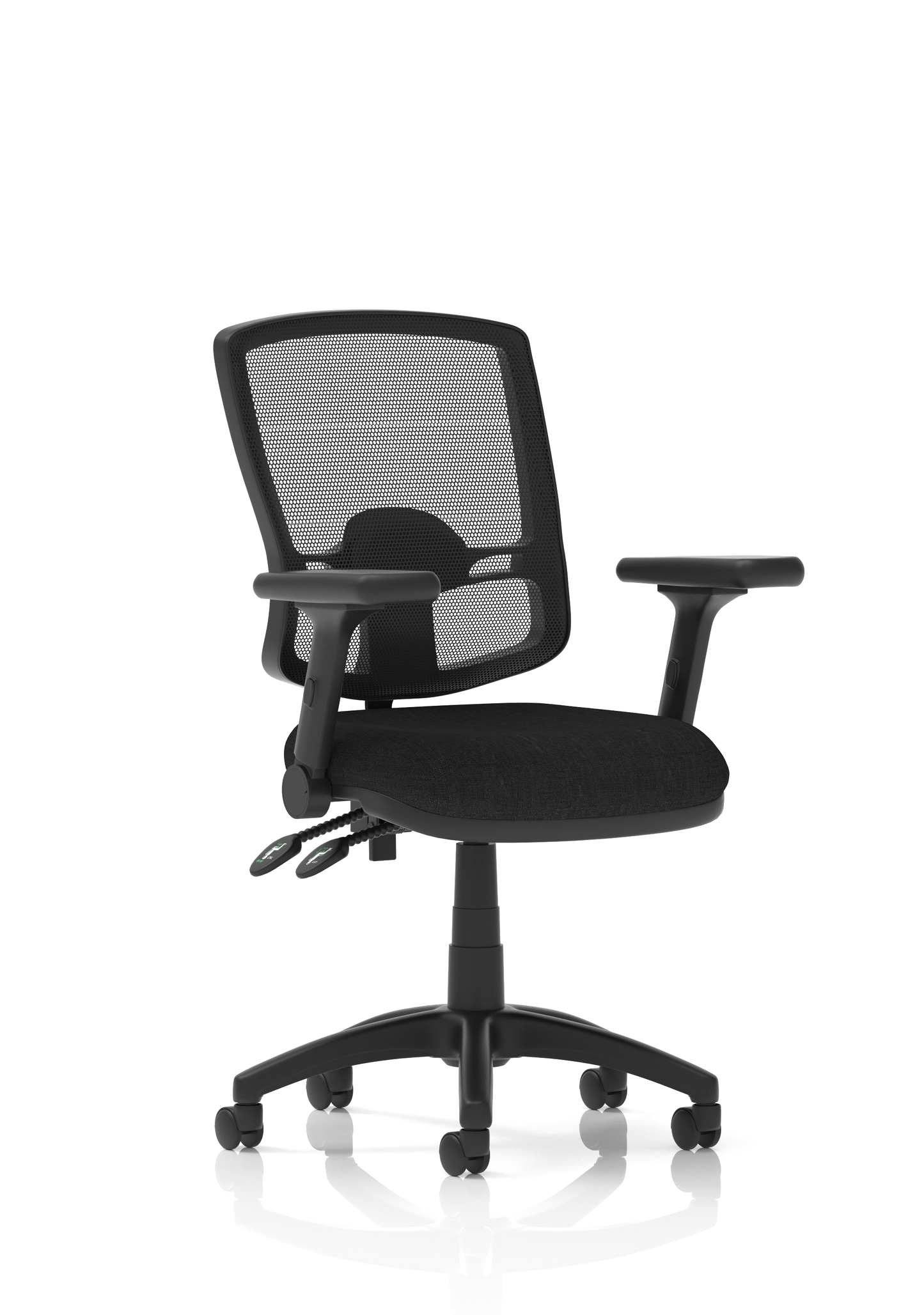 Eclipse Plus II Deluxe Mesh Back Task Operator Office Chair