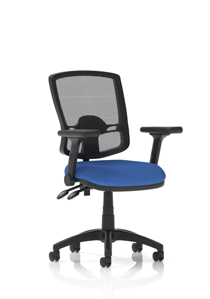 Eclipse Plus II Deluxe Mesh Back Task Operator Office Chair