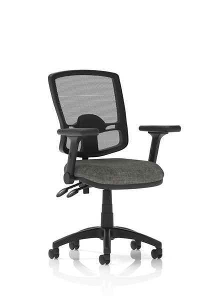 Eclipse Plus II Deluxe Mesh Back Task Operator Office Chair