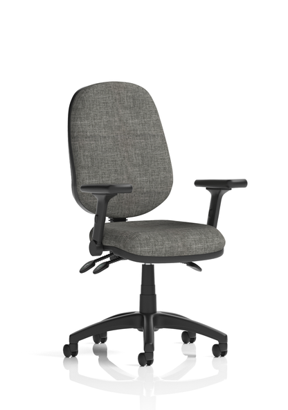 Eclipse Plus III Medium Back Task Operator Office Chair