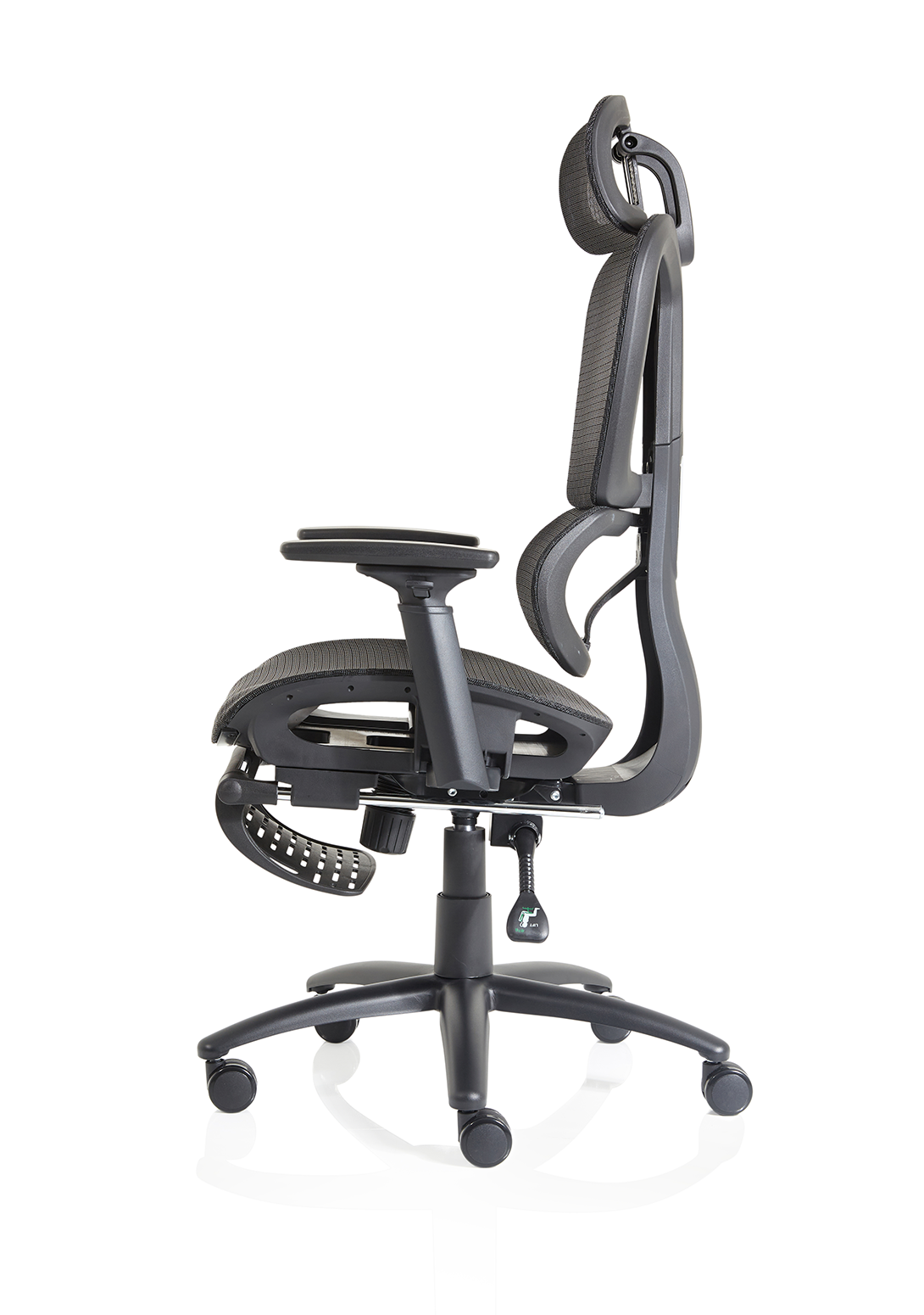 Horizon Executive Mesh Chair With Height Adjustable Arms and Footrest