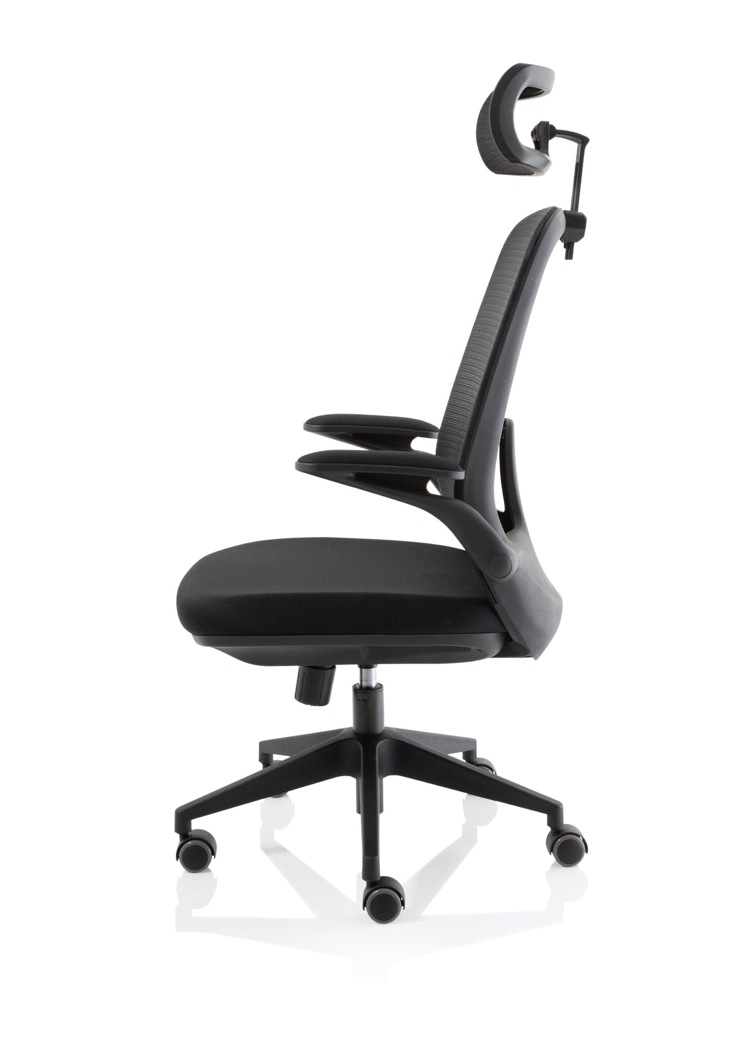 Sigma Executive Mesh Chair With Folding Arms