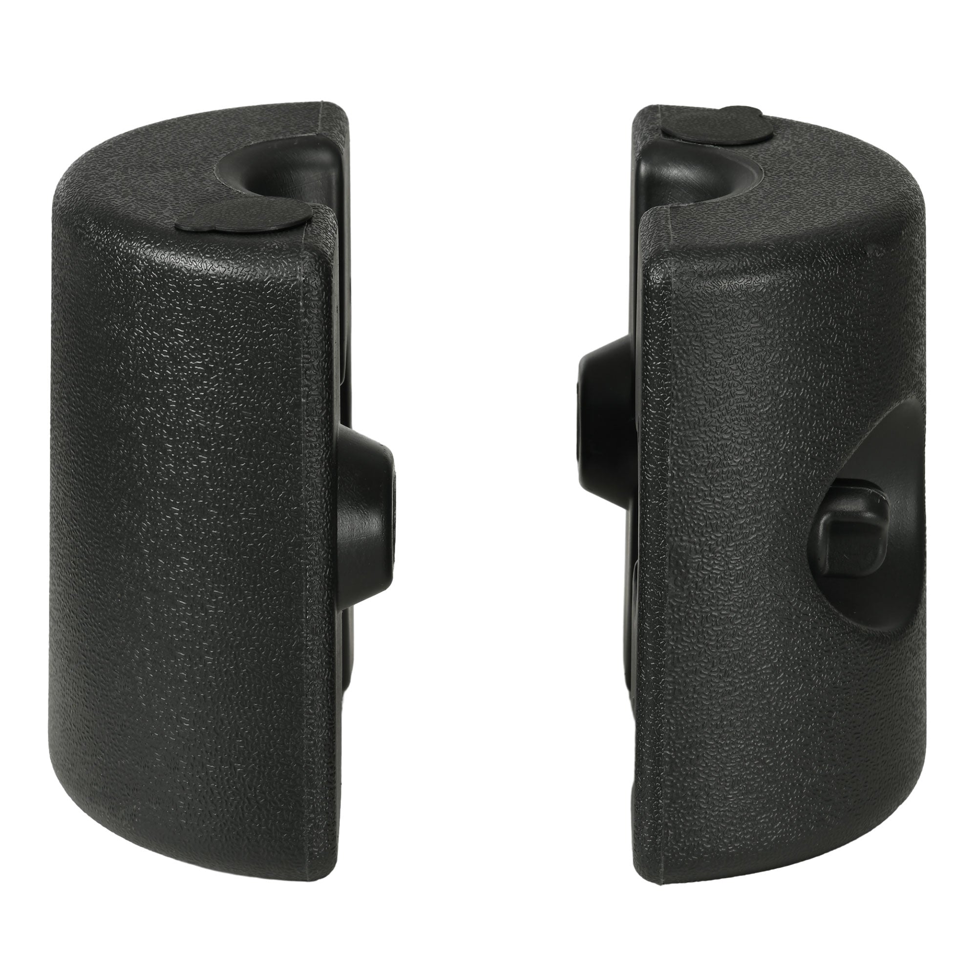 Outsunny HDPE Tent Weights Set of 4, Canopy Weights, Fill with Water or Sand, 48KG 