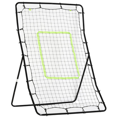 HOMCOM Rebounder Net Playback Game Spot Target Ball Rebounders Training Equipment Play Teaching 
