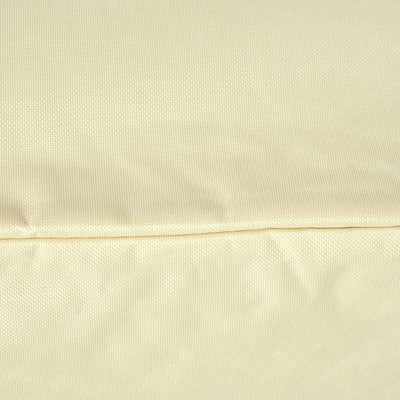 Outsunny 600D Oxford Cloth Furniture Cover, 2 Seater Sofa Protector for Garden Patio, Outdoor, Waterproof, Beige, 140L x 84W x 56/94H cm 