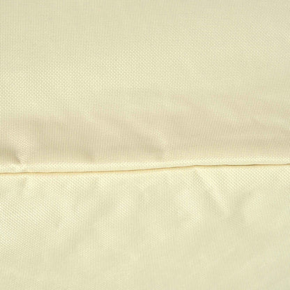 Outsunny 600D Oxford Cloth Furniture Cover, 2 Seater Sofa Protector for Garden Patio, Outdoor, Waterproof, Beige, 140L x 84W x 56/94H cm 