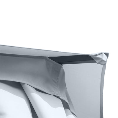 Outsunny 3 x 3(m) Hexagon Gazebo Patio Canopy Party Tent Outdoor Garden Shelter w/ 2 Tier Roof & Side Panel - Grey 