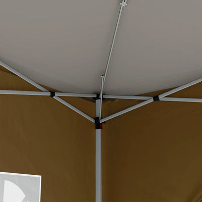 Outsunny 3 x 3(m) Pop Up Gazebo - Khaki 