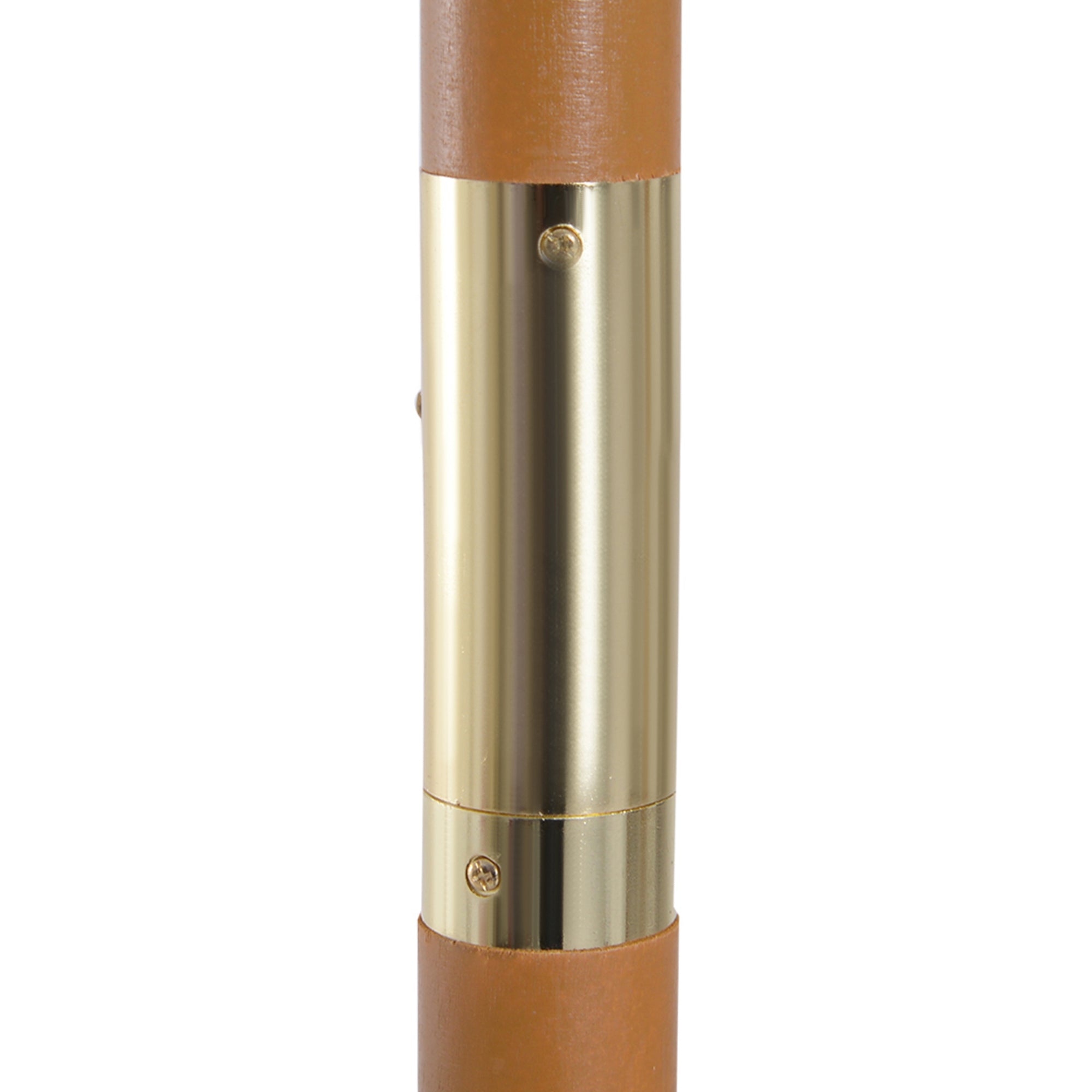 Outsunny 3(m) Garden Parasol, Pulley Operated Patio Umbrella, Wooden Table Market Umbrella with Rope Pulley Mechanism and 8 Ribs, Cream White 