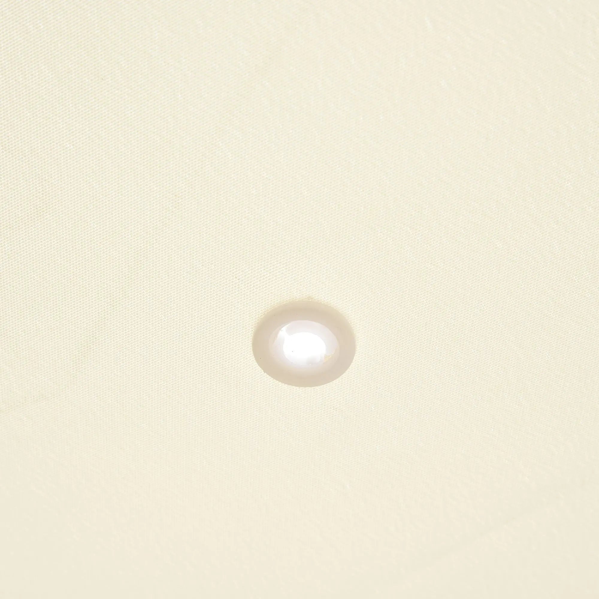 Outsunny 4 x 3 Meters Canopy Metal Wall Gazebo Awning Garden Marquee Shelter Door Porch - Cream 