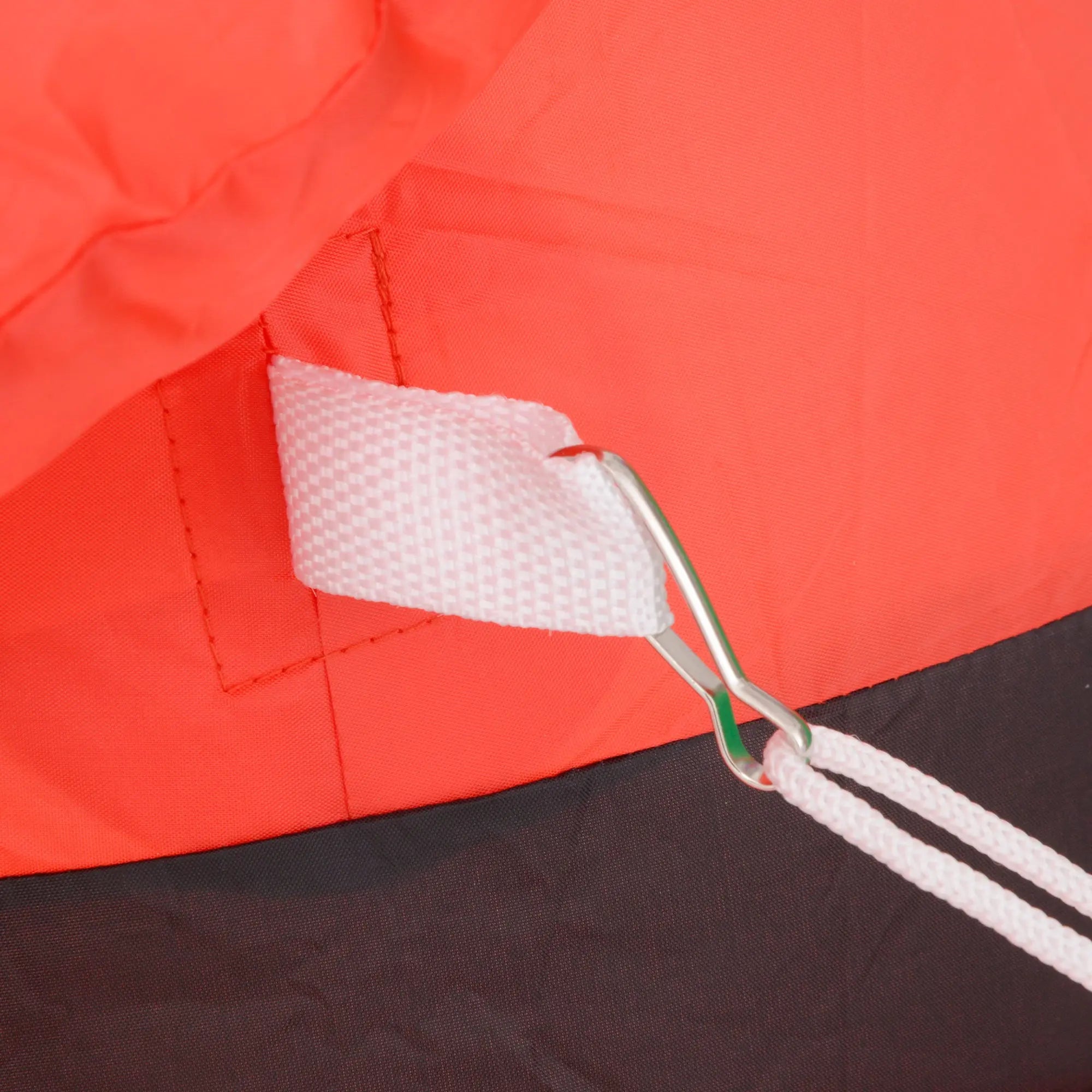 Outsunny 6.6ft Inflatable Santa Riding Polar Bear Decoration 