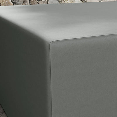 Outsunny 600D Oxford Table Set Cover Outdoor Garden Rattan Furniture Protection Cover Protector Waterproof Anti-UV, Dark Grey, 245 x 165 x 66 cm 