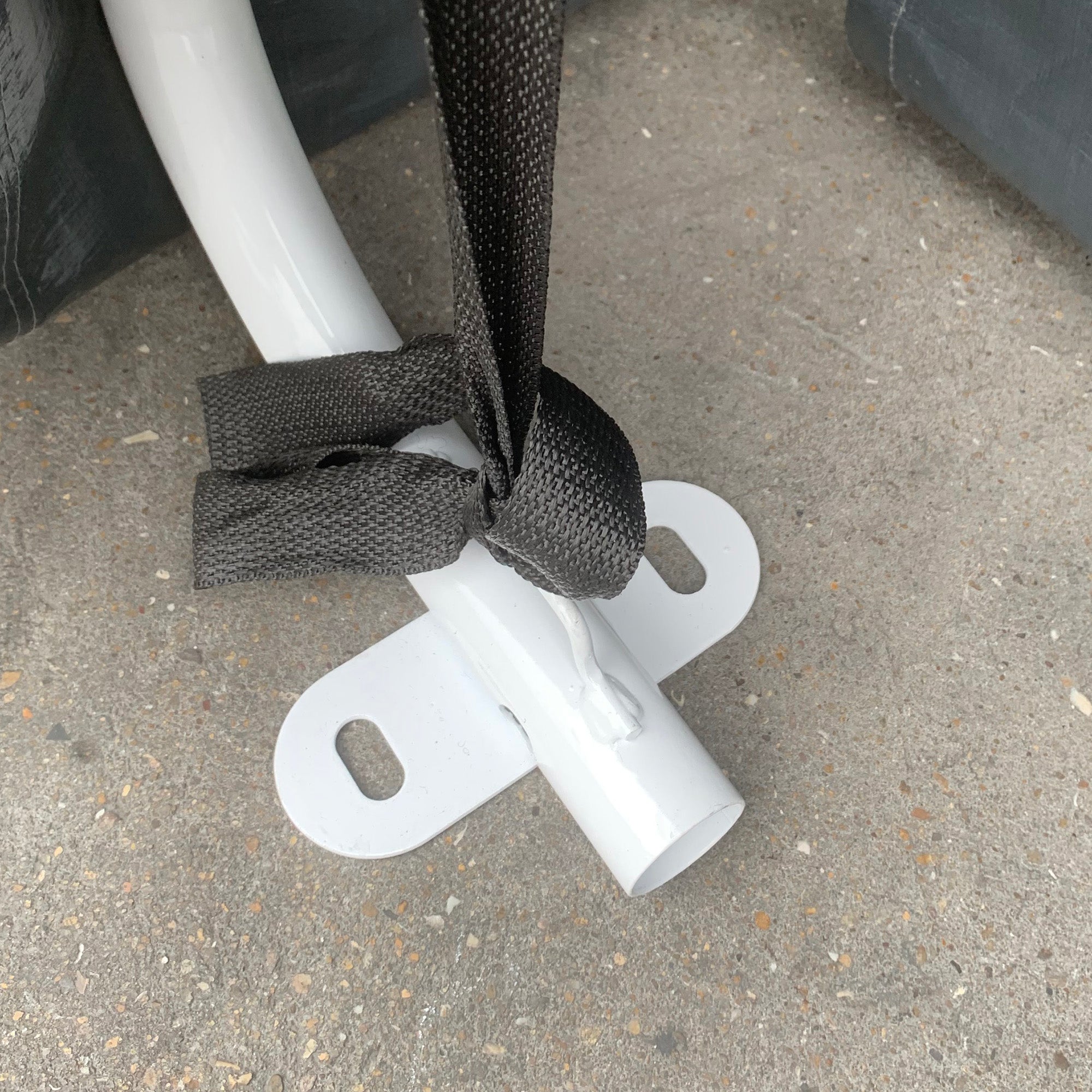 Outsunny 9 X 7.5ft Temporary Outdoor Equipment Shed - Dark Grey 