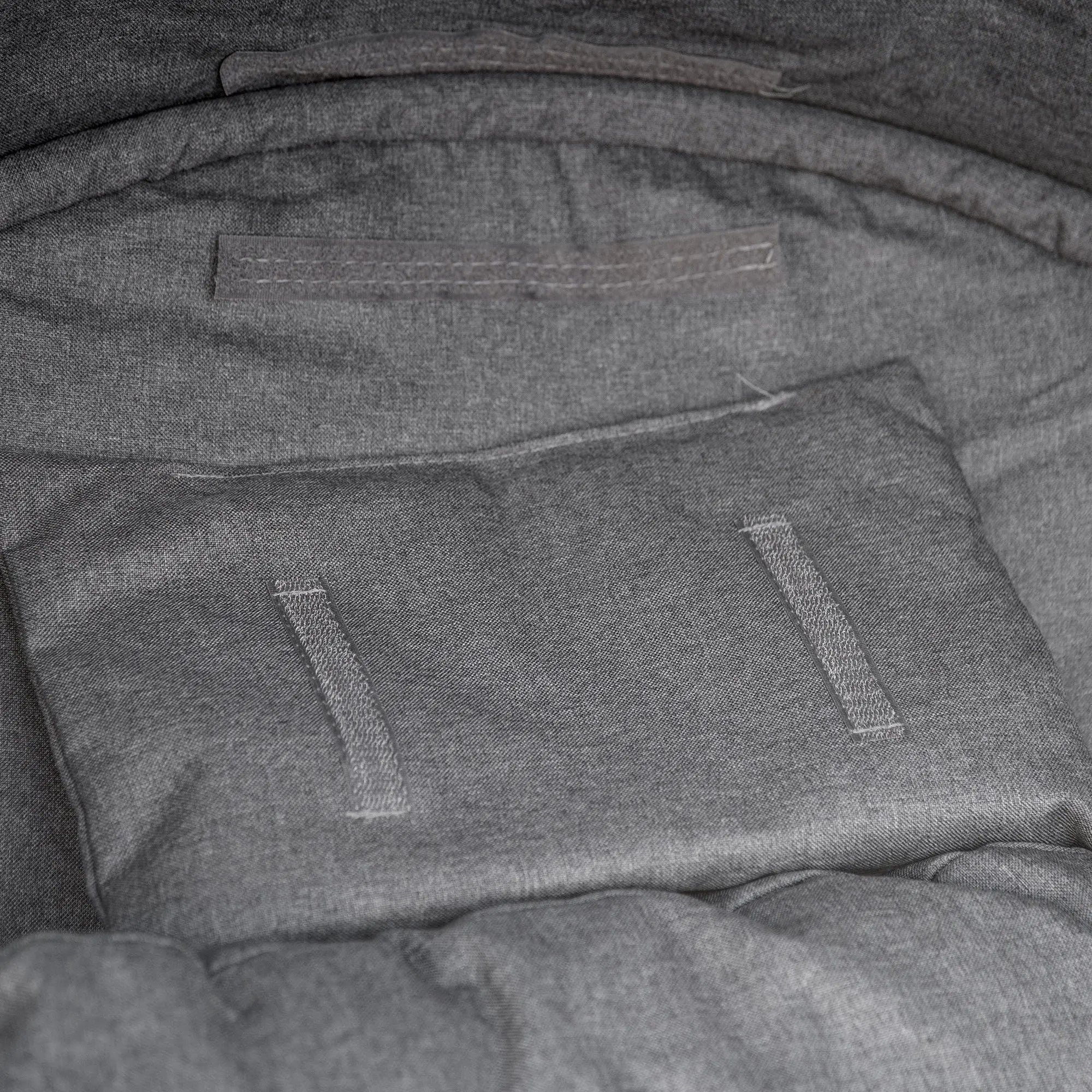 Outsunny Hanging Egg Chair Swing Hammock Chair with Stand, Cushion and Retractable Canopy, for Indoor and Outdoor, Grey 