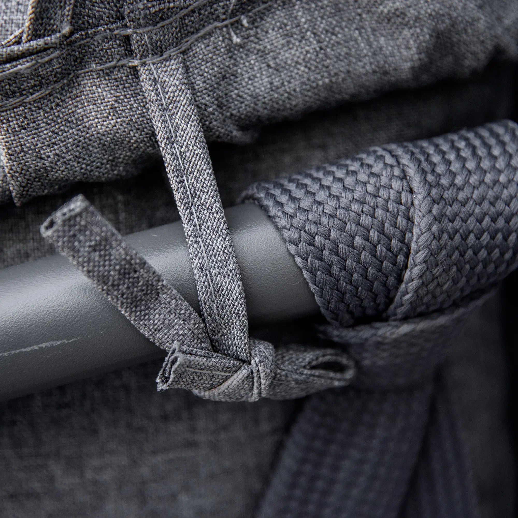 Outsunny Hanging Egg Chair Swing Hammock Chair with Stand, Cushion and Retractable Canopy, for Indoor and Outdoor, Grey 