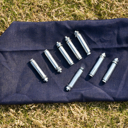 Outsunny Outdoor 3.6 x 3(m) Gazebo Cabana w/ Steel Frame & Net Sidewalls for Privacy 