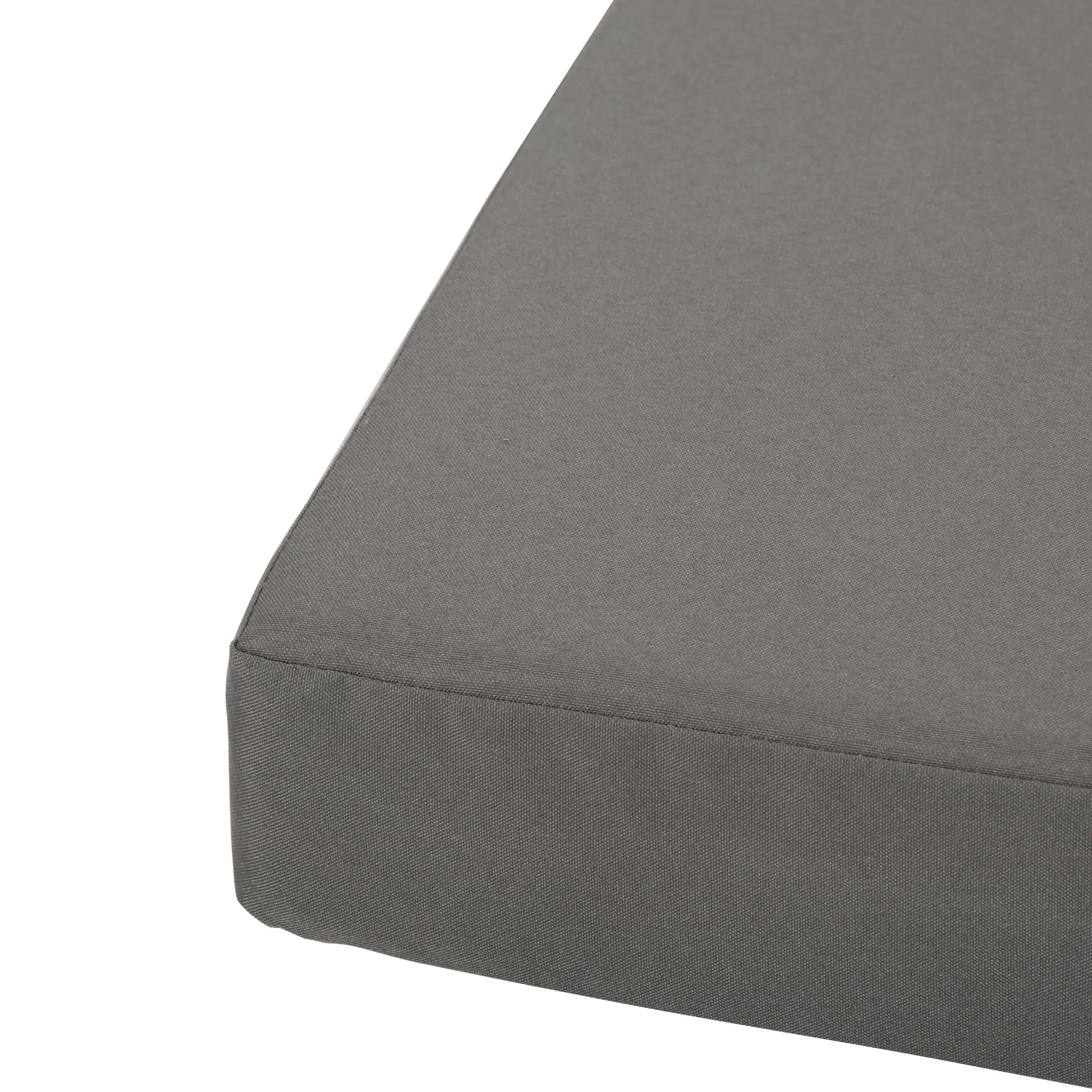Outsunny Outdoor Cushion Pad Set for Rattan Furniture, 7 Piece Garden Furniture Cushions, Patio Conversation Set Cushions, Lightweight and Durable, Grey 