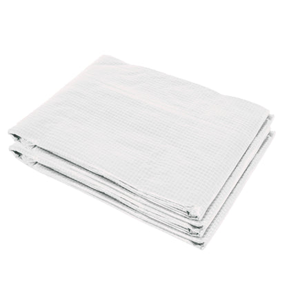 Outsunny Walk In Greenhouse Cover Replacement Plant Growhouse PE Cover 4.5x3x2m White 