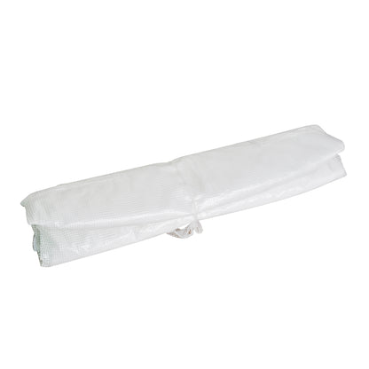 Outsunny Walk In Greenhouse Cover Replacement Plant Growhouse PE Cover 4.5x3x2m White 