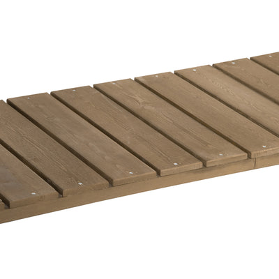 Outsunny Wooden Herb Planter Raised Bed Container Garden Plant Stand Bed 8 Boxes 110L x 46W x 76Hcm Brown 