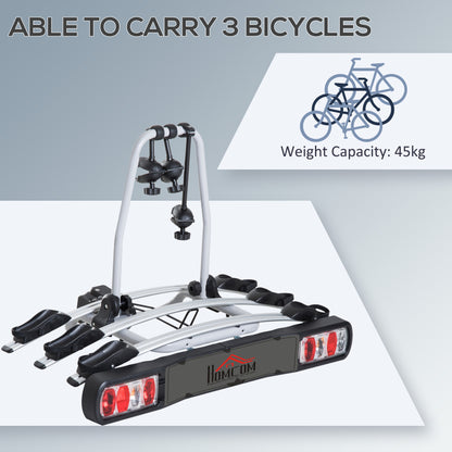 HOMCOM Bike Rack Bicycle Carrier Rear Rack 