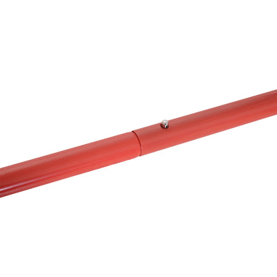 HOMCOM Rebounder Net, Practise Kickback Goal, for Teens, Adults Training - Red 