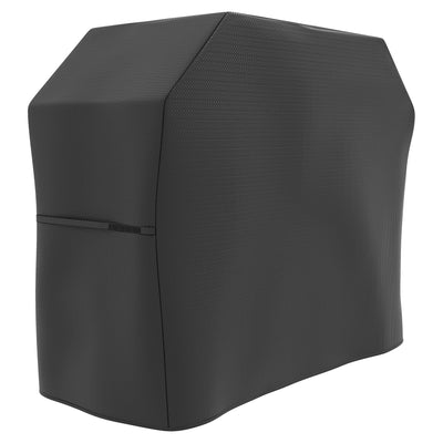 Outsunny 147 x 61cm Plastic Coated Protective Grill Cover - Black 