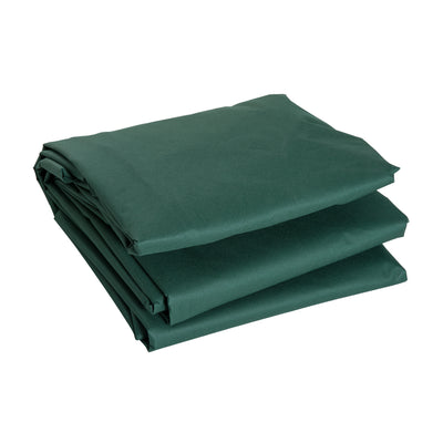 Outsunny 600D Oxford Patio Set Cover Outdoor Garden Rattan Furniture Protection Cover Protector Waterproof Anti-UV, Green, 205 x 145 x 70cm 