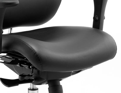 Chiro Plus Ultimate High Back Ergonomic Posture Chair with Arms and Headrest