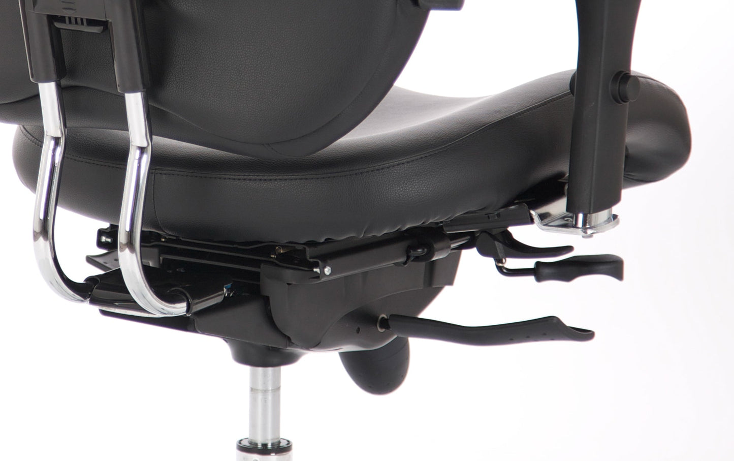 Chiro Plus Ultimate High Back Ergonomic Posture Chair with Arms and Headrest