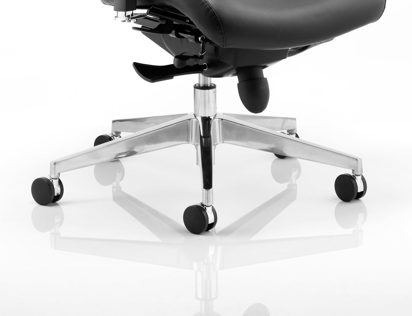 Chiro Plus Ultimate High Back Ergonomic Posture Chair with Arms and Headrest