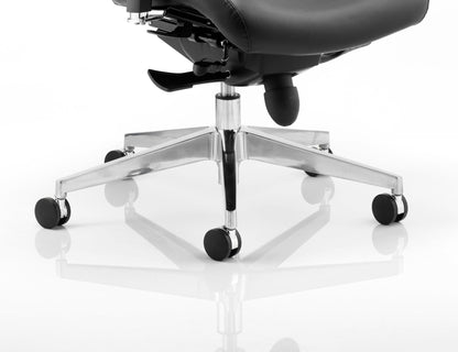 Chiro Plus Ultimate High Back Ergonomic Posture Chair with Arms and Headrest