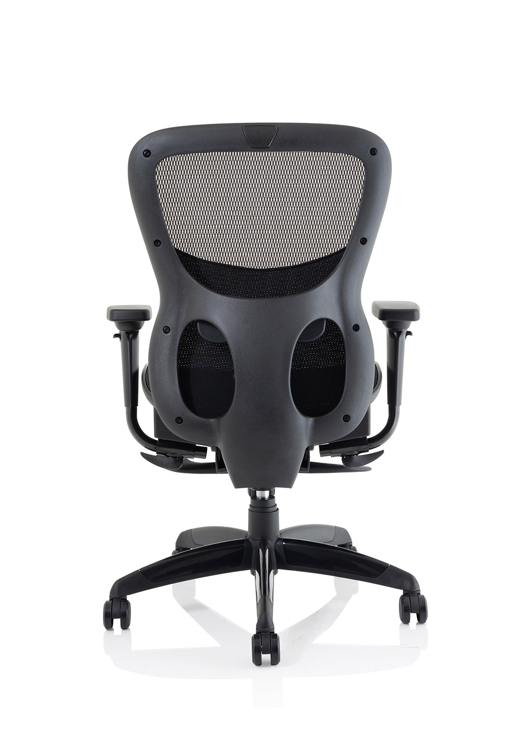 Stealth Shadow High Mesh Back Ergonomic Posture Chair with Arms