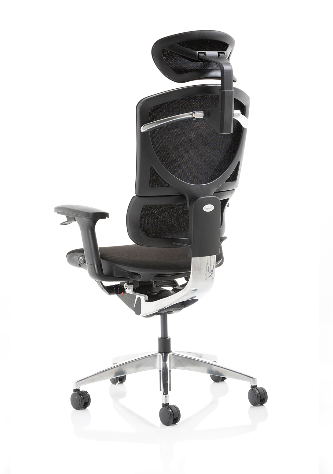 Ergo Click Plus High Back Ergonomic Posture Office Chair with Arms and Headrest